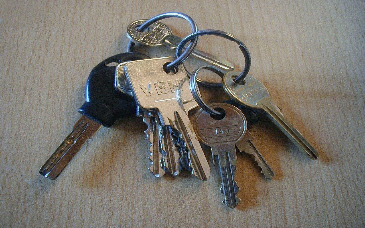 Schlüssel verloren