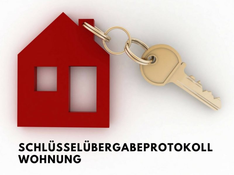 Schlüsselübergabe Wohnungen