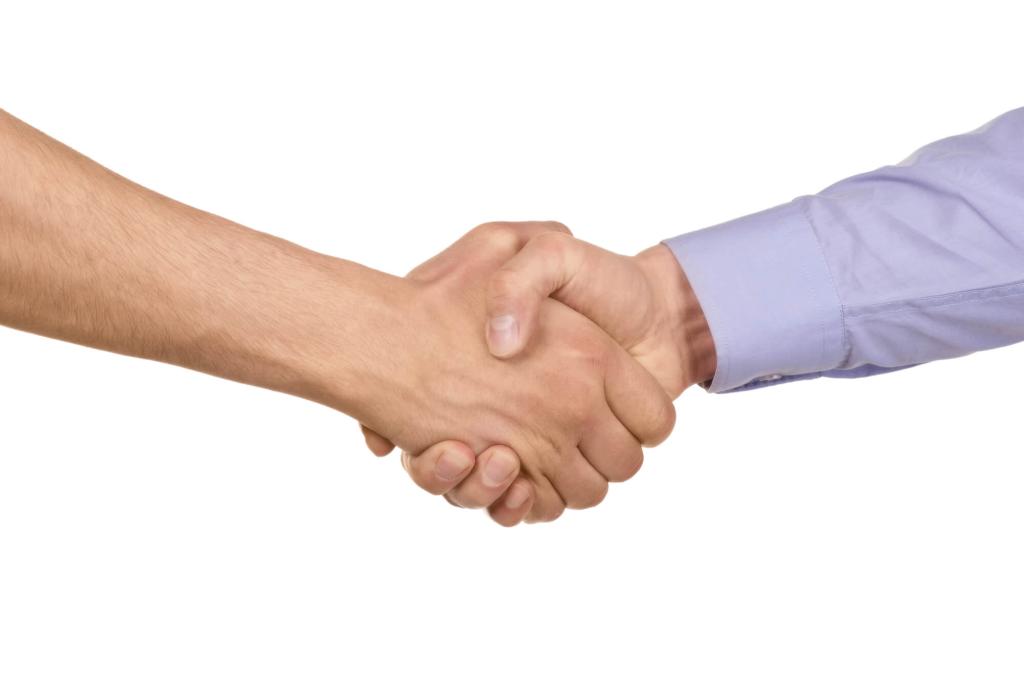 Handschlag