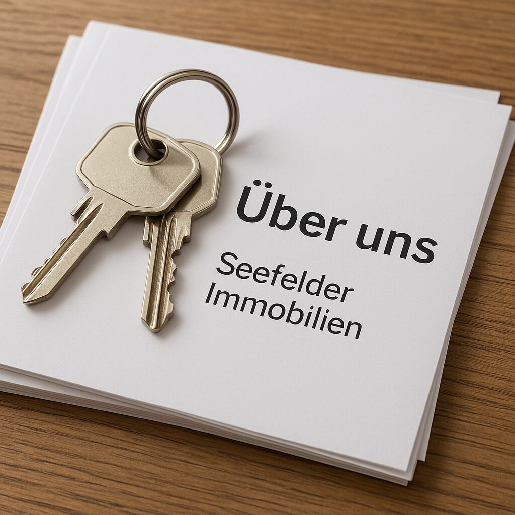 Über uns – Symbolfoto Schlüssel & Unterlagen für Vermieter-Downloads, ein Service von Seefelder Immobilien