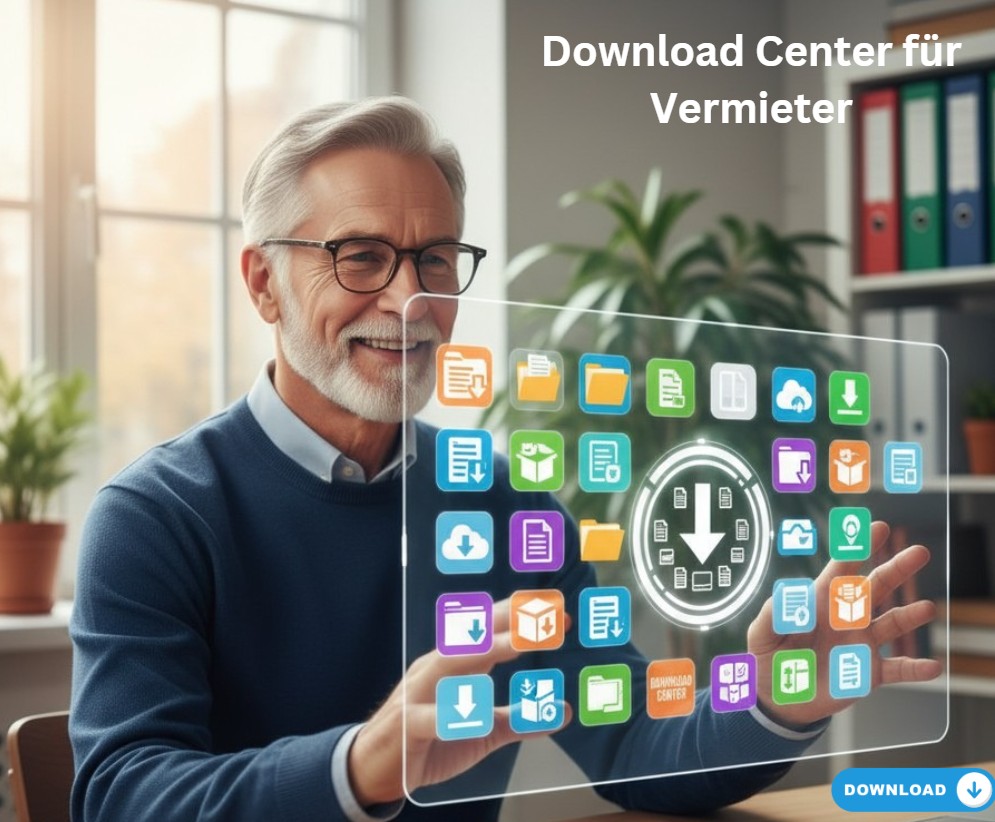 Downloadcenter fuer Vermieter